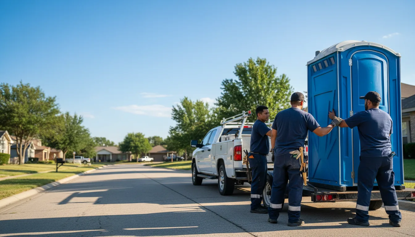 Portable Toilet Rental in Lisbon, OH near me